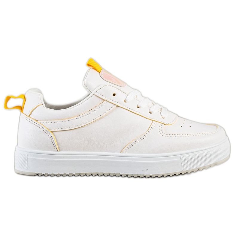 SHELOVET Sport s eko kožom bijela