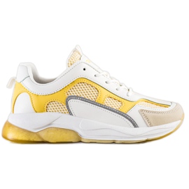 Via Giulia  Tenisice sa sjajnom modom višebojan