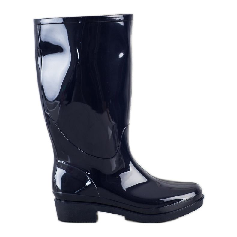 SHELOVET Galoše visokog sjaja mornarsko plava