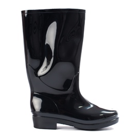Galoše visokog sjaja crna