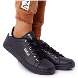 Ženske tenisice Big Star DD274586 crne i srebrne crna