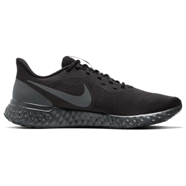 Muške tenisice za trčanje Nike Revolution 5 crne BQ3204 001 crno siva