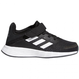 Adidas cipele Duramo Sl C Jr FX7314 bijela crna