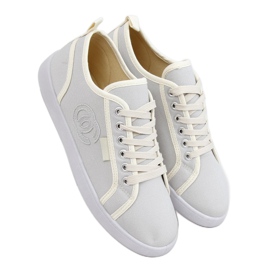 Sive tenisice NB385P Sive ekru siva