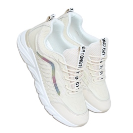 Bež sportske cipele za žene J143 Bež