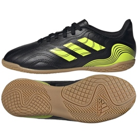 Adidas Copa Sence.4 U kopačkama Jr FX1973 crna crna