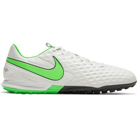 Nike Legend 8 Pro Tf M AT6136 030 kopačke bijela bijela