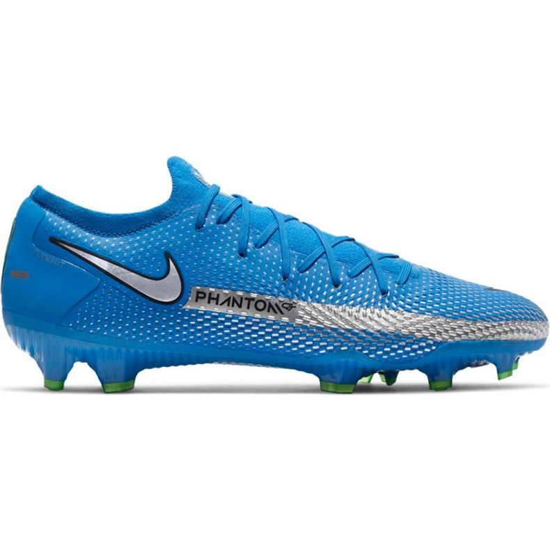 Nike Phantom Gt Pro Fg M CK8451 400 cipele za nogomet plava plava