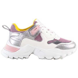 SHELOVET Modne tenisice raznobojna