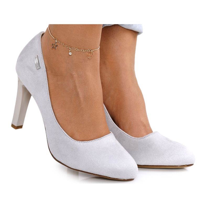 PJ1 Klasične pumpe na stupu od antilopa Siva Eliana