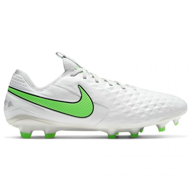Nike kopačke Tiempo Legend 8 Elite Fg M AT5293 030 bijela bijela