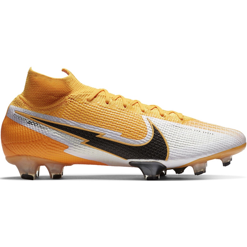 Nike Mercurial Superfly 7 Elite Fg AQ4174 801 nogometne cipele naranča naranča