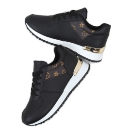 Crne sportske cipele za žene J2140 Crna