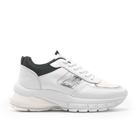 Crno -bijele tenisice Dana bijela crna