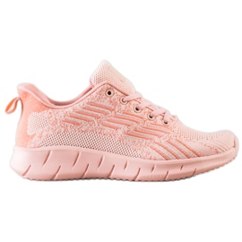 Bona Ažurne sportske cipele narančasta