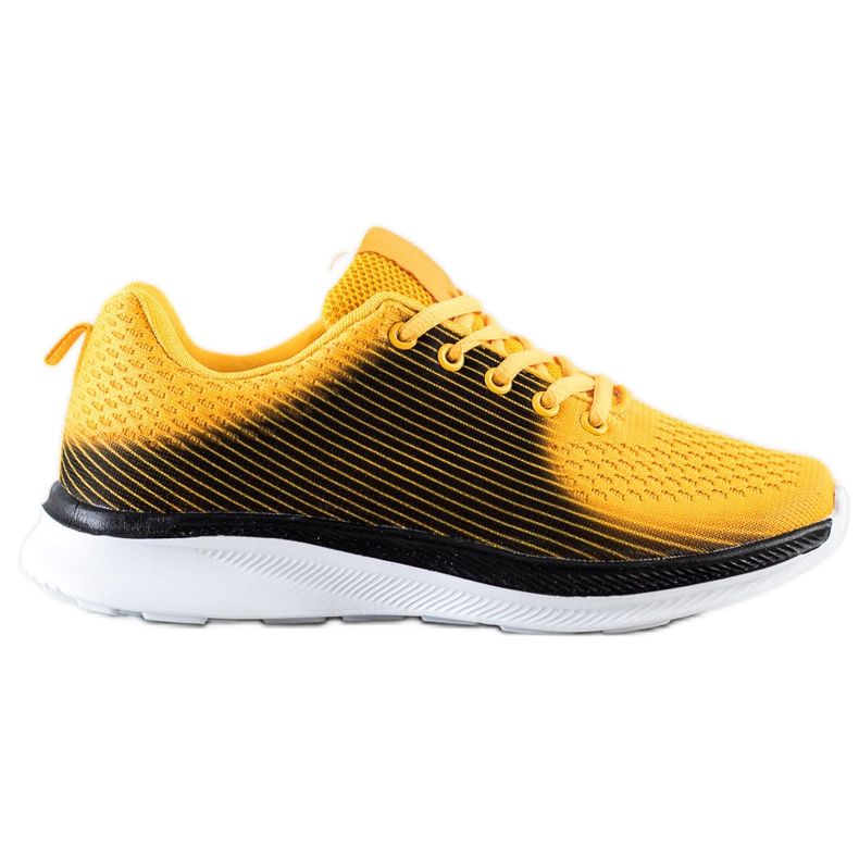 Bona Lagane sportske tenisice crno žuta boja