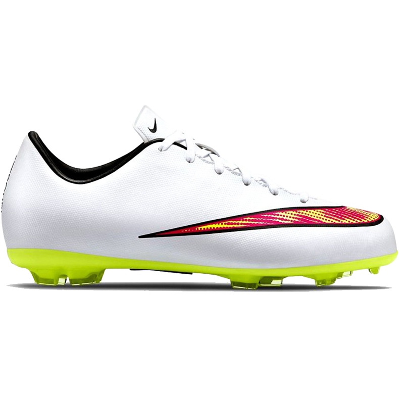 Nike Mercurial Victory V Fg Jr 651634 170 patike za nogomet bijela bijela