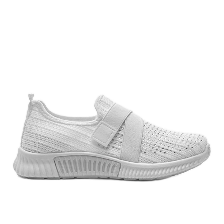 Akira bijele klizne sportske cipele bijela