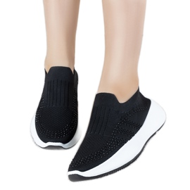 Lolly crne slip-on tenisice crna