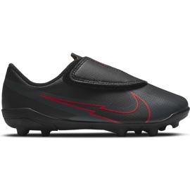 Nike Mercurial Vapor 13 Club Mg PS (V) Junior AT8162 060 nogometne cipele crna crna