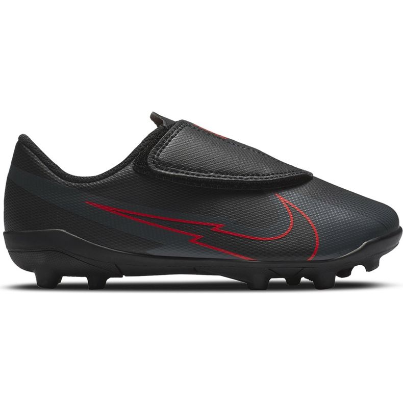 Nike Mercurial Vapor 13 Club Mg PS (V) Junior AT8162 060 nogometne cipele crno crno