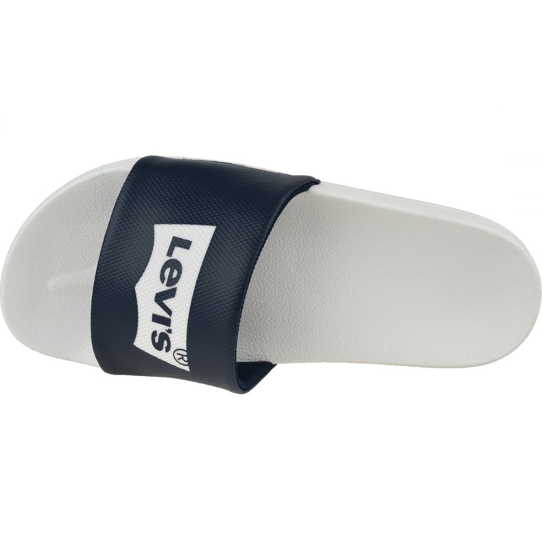 Levi's Batwing slide sandal 228998-756-51 bijela mornarsko plava