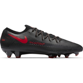 Nike Phantom Gt Pro Fg CK8451 060 nogometne cipele crna crna
