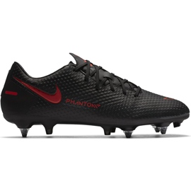 Nike Phantom Gt Academy SG-PRO Ac CK8458 060 cipele za nogomet crna crna