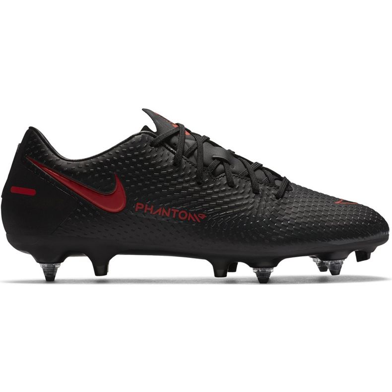 Nike Phantom Gt Academy SG-PRO Ac CK8458 060 cipele za nogomet crno crno
