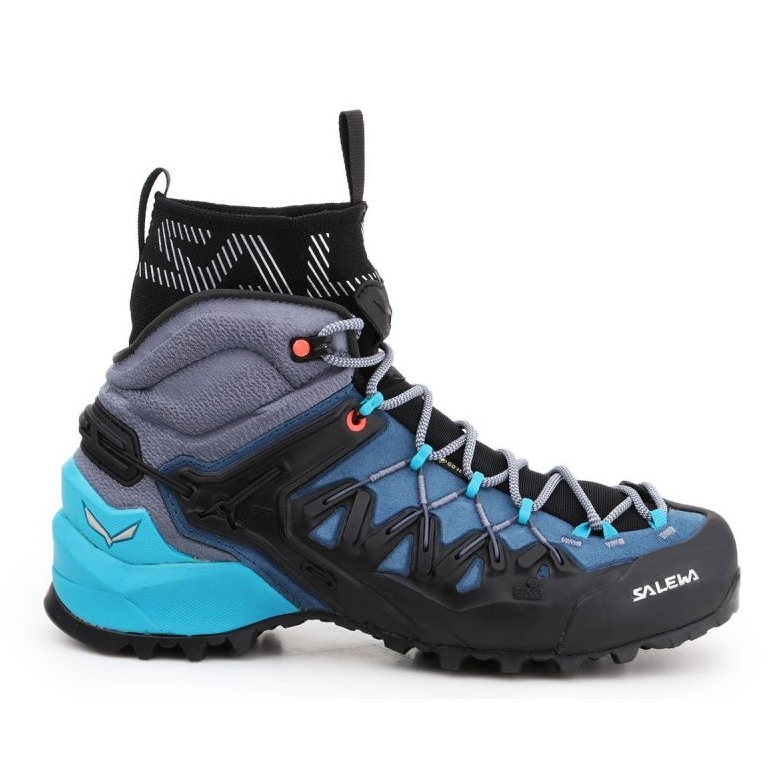 Salewa Ws Wildfire Edge Mid Gtx W 61351-8975 cipele za planinarenje plava