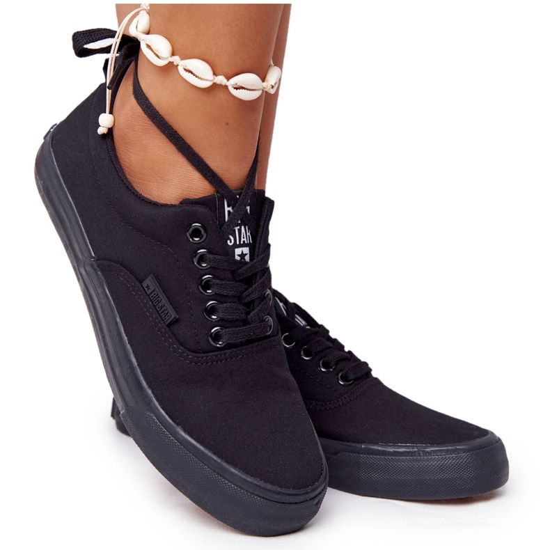 Ženske tenisice Big Star FF274164 Crne crno