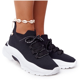 Ženske sportske čarape crne KeSports crna