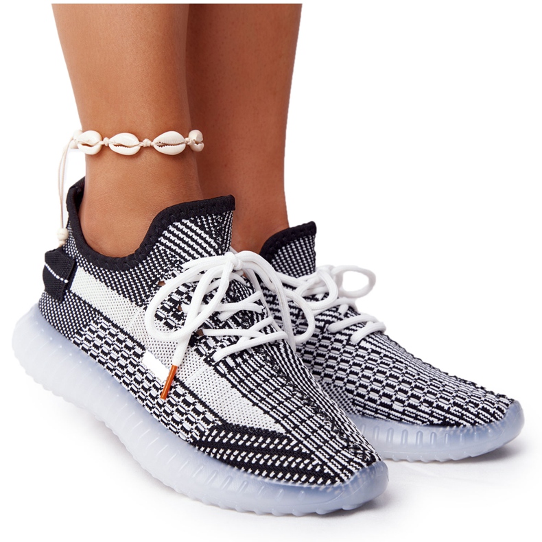 BM Sportske cipele na gelskom potplatu, crni Freestyler bijela