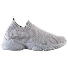 SHELOVET Udobne cipele koje se navlače siva