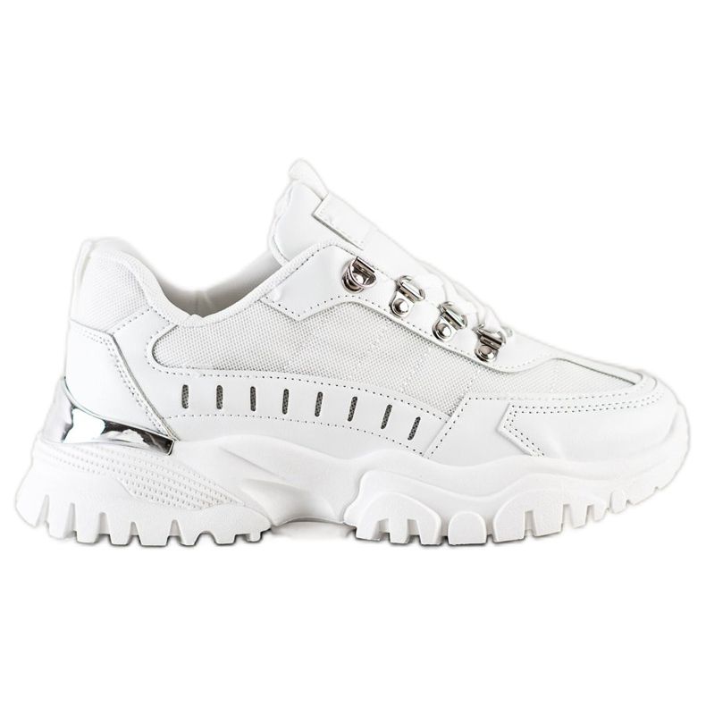 SHELOVET Bijele tenisice bijela