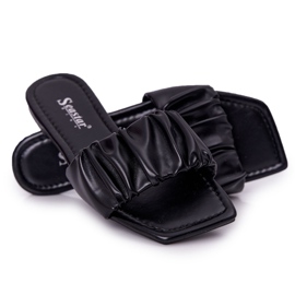 PS1 Ženske klasične crne papuče koje dobro izgledaju crna