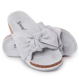 PS1 Papuče na tako udobnoj plavoj platformi plava