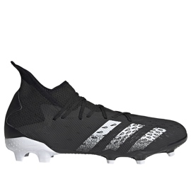Adidas Predator Freak.3 Fg FY1030 kopačke crna crna