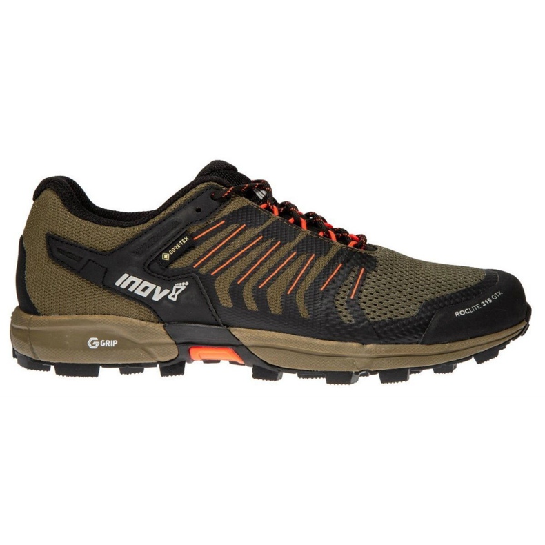 Patike za trčanje Inov-8 Roclite G 315 Gtx W 000805-BRCO-M-01 smeđa crno