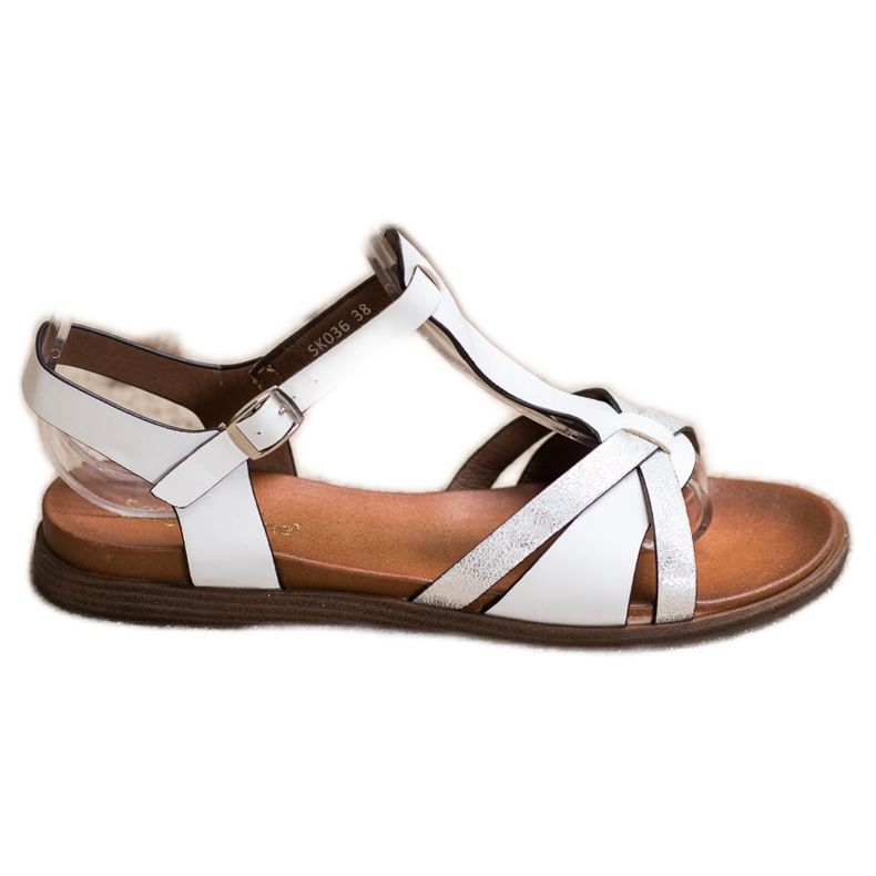 Sergio Leone Bijele sandale Sergia Leonea bijela