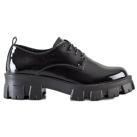 Seastar Modne cipele na platformi crno