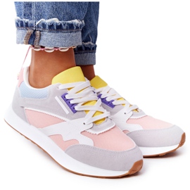 PS1 Ženske sportske cipele Tenisice ružičasto-sive nakon radnog vremena ružičasta siva višebojan