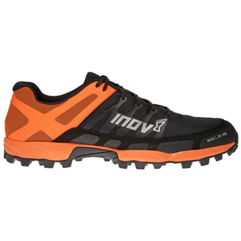 Inov-8 Čizme od blata 300 W 000771-BKOR-P-01 crno