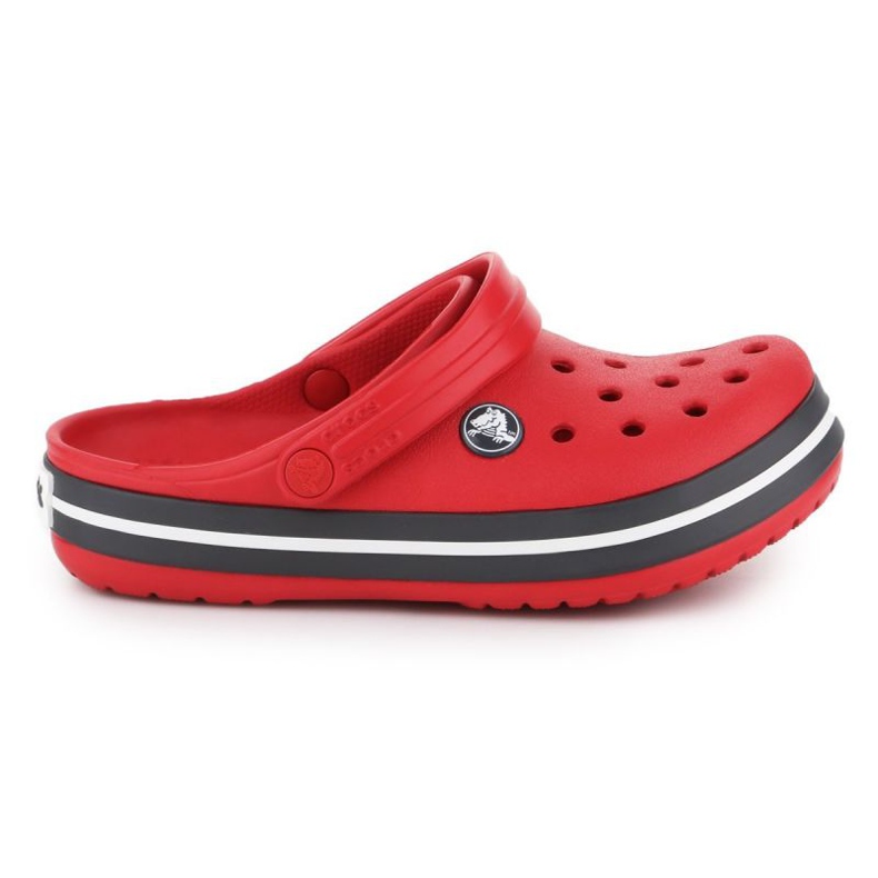 Crocs Crocband Clog K Jr 204537-6IB crvena