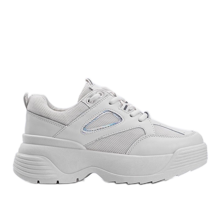 Tenisice u bež boji s debelim Jaida potplatom