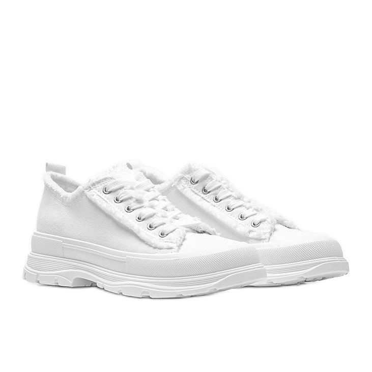 Bijele tenisice na debelom potplatu Makenna bijela