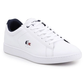 Cipele za stil života Lacoste Carnaby Evo 119 M 7-37SMA0013407 bijela tamnoplava