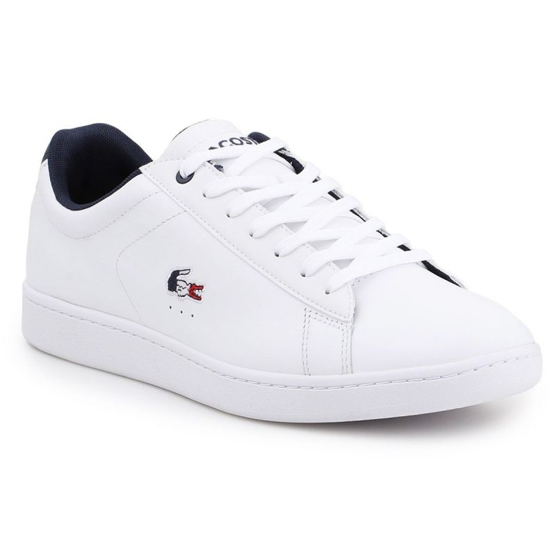Cipele za stil života Lacoste Carnaby Evo 119 M 7-37SMA0013407 bijela mornarsko plava