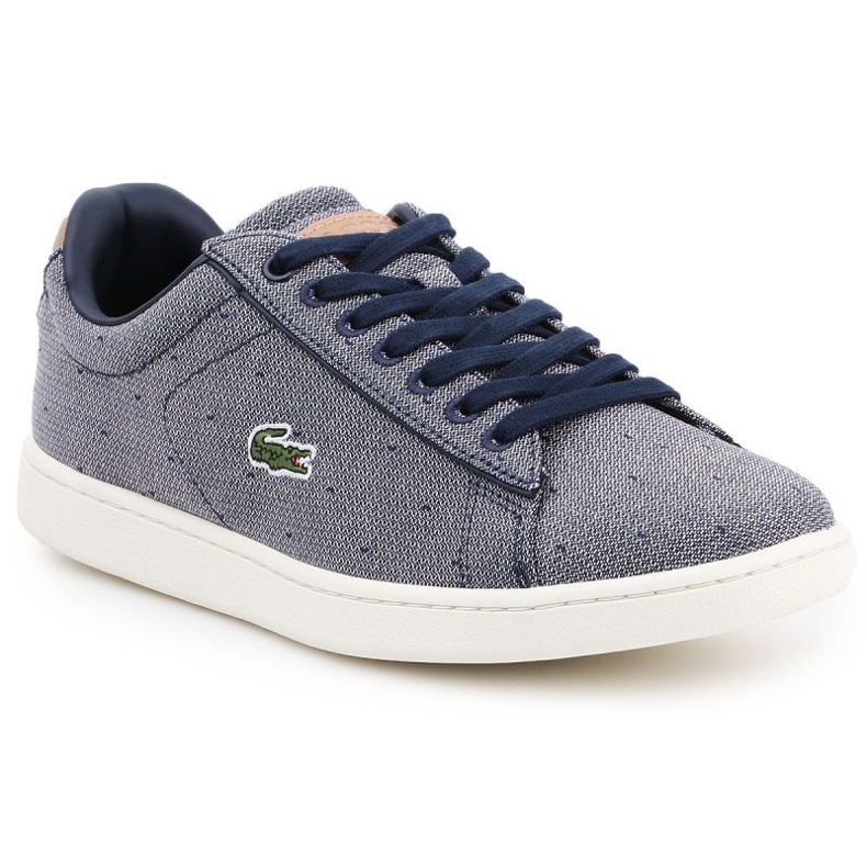 Cipele za stil života Lacoste Carnaby Evo 218 3 Spw W 7-35SPW0018B98 bijela