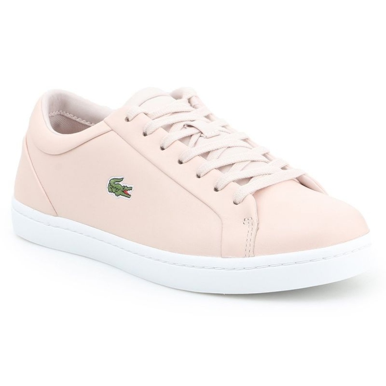 Cipele za stil života Lacoste Straightset Lace 317 3 Caw W 7-34CAW006015J bež